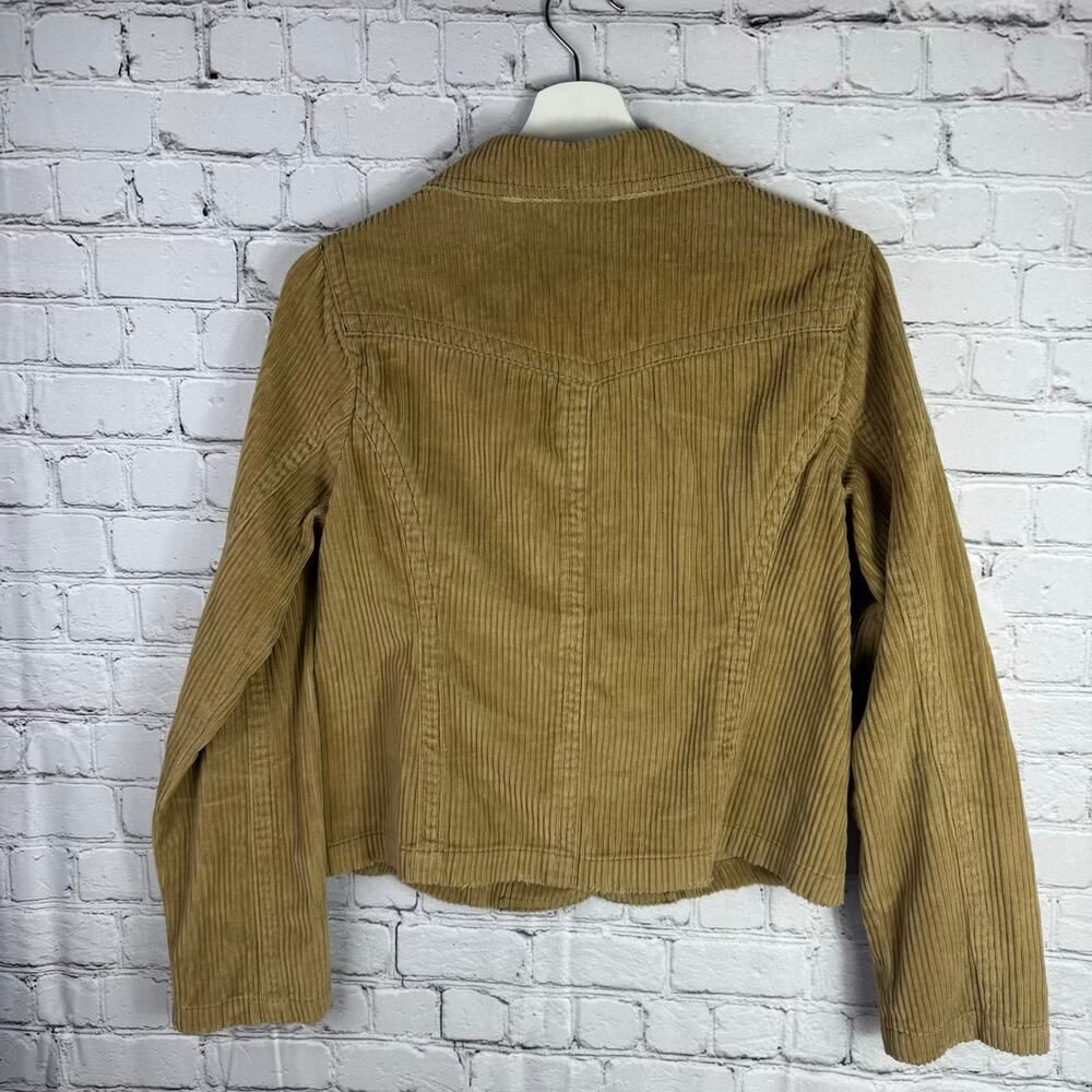 Vintage Y2K Corduroy Jacket Blazer Size Large Periscope I - Picture 6 of 9
